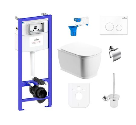 Комплект 9 в 1 Lavinia Boho Relfix Bell Pro Rimless 97010005, артикул 97010005