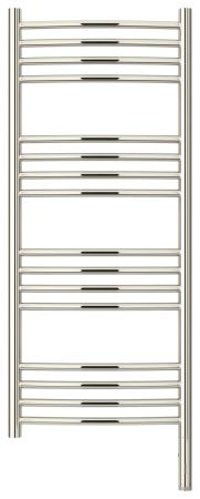 Полотенцесушитель, Сунержа, Богема 3.0, электрический, ширина, мм-432, глубина, мм-88, высота, мм-1124, подключение-справа, электрокомплект-МЭМ, мощность, Вт-300, материал-нержавеющая сталь, цвет-сталь без покрытия