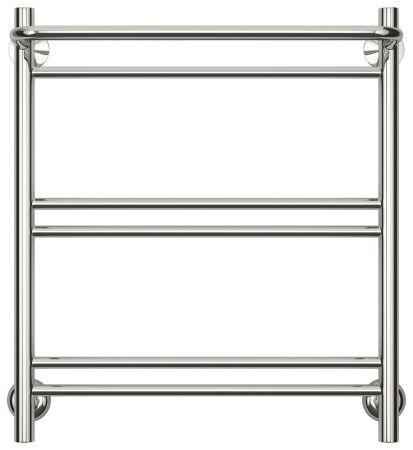 Полотенцесушитель СТИЛЬЕ "Версия-Н1" 600х500 (Полка+1+2+2) П 16 (Без покрытия)