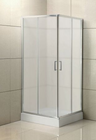 Душевой уголок BelBagno UNO-195-A-2-80-P-Cr
