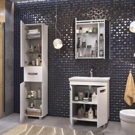 Тумба под раковину напольная VIGO Plaza 023, 60 см, артикул 023