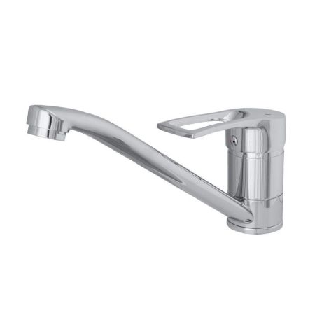 Смеситель для кухни Сантаком stOMEGA 3301-4, хром