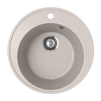 Кухонная мойка Ulgran Quartz Nora 485-10, песок