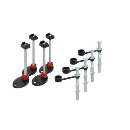 Комплект опор, 4 шт. 92 -139 мм, артикул 660003