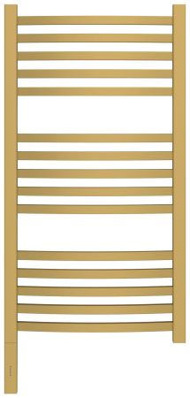 Полотенцесушитель электрический АРКУС 3.0 800х400 МЭМ левый (Матовое золото)