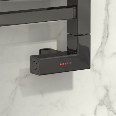 МОДУЛЬ скрытого подключения для "МЭМ CUBE" (Черный хром)