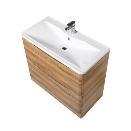 Мебель для ванной комнаты BELBAGNO ACQUA-800-2C-PIA, артикул ACQUA-800-2C-PIA-BL