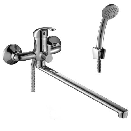 Смеситель для ванны Rossinka A35-32 Хром