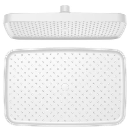 Верхний душ Savol SK-DP02, белый, артикул SK-DP02