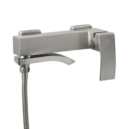 Смеситель для ванны FILARETE Waterfall FL2110NK, никель, артикул FL2110NK