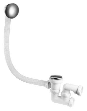 Слив-перелив Wirquin 30718585 фурнитура хром, артикул 30718585