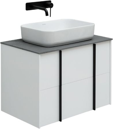 Тумба под раковину Allen Brau Reality 70 1.32004.WM белый матовый, артикул 1.32004.WM