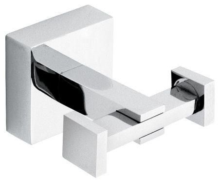 Крючок для халата QU006, цвет хром, артикул QU006CR