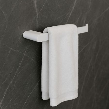 Полотенцедержатель Knotlor TH102WY, белый, артикул TH102WY