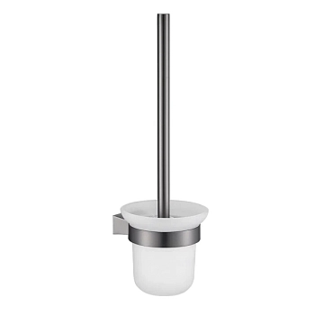 Ершик для унитаза Shevanik SG5700T, оружейная сталь