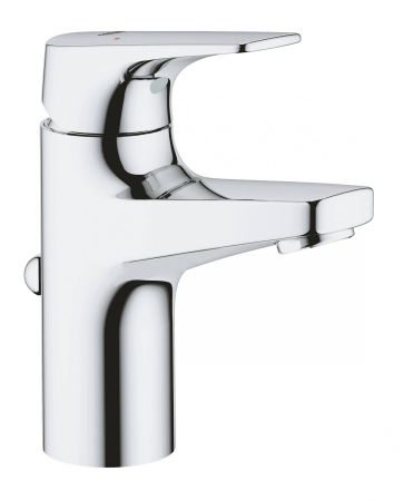 Смеситель для раковины GROHE BauFlow однорычажный, хром (23801000), артикул 23801000
