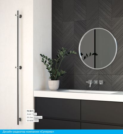 Полотенцесушитель, Сунержа, Аскет, электрический, ширина, мм-50, глубина, мм-122.5, высота, мм-1650, межосевое расстояние-1507, подключение-нижнее, электрокомплект-кабель, мощность, Вт-32, материал-нержавеющая сталь, назначение-система электроснабжения, ц, артикул 12-0850-1650