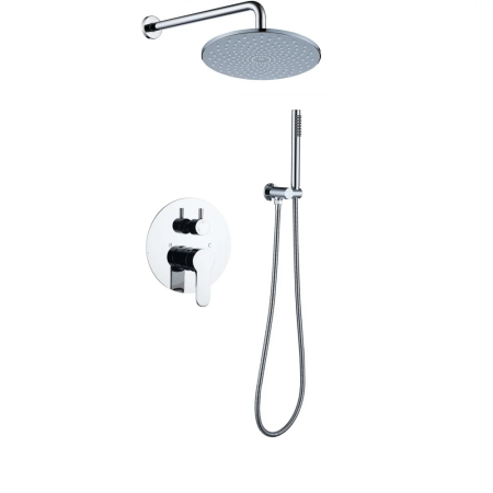 Душевой комплект BERGES NARDIS 2R, хром