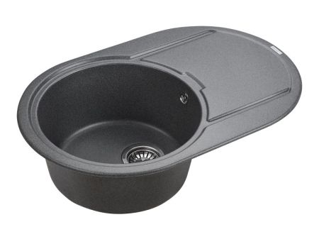 Кухонная мойка Paulmark Fittich 76 PM317650-DG Графит