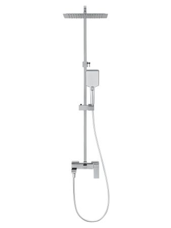 Душевая система WONZON & WOGHAND CUBE, Хром (WW-88739016-CR)