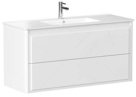 Тумба под раковину Allen Brau Paris 120 1.360003.WM белый матовый, артикул 1.360003.WM