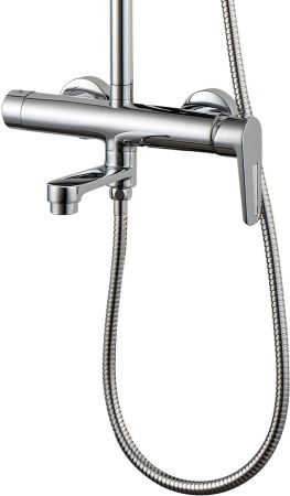 Душевая стойка Aquanet Logic AF320-72-R-C, артикул AF320-72-R-C