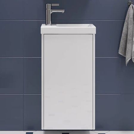 Тумба под раковину подвесная Velvex Klaufs tp.KLA.COM.40.1D, 40 см, артикул tp.KLA.COM.40.1D