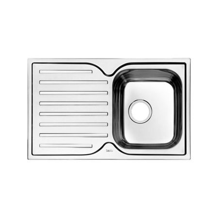 Кухонная мойка IDDIS 780*480, Strit S (STR78SDi77), артикул STR78SDi77