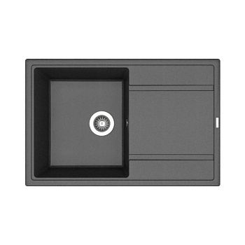 Кухонная мойка Florentina ЛИПСИ 20.270.C0780.302, антрацит