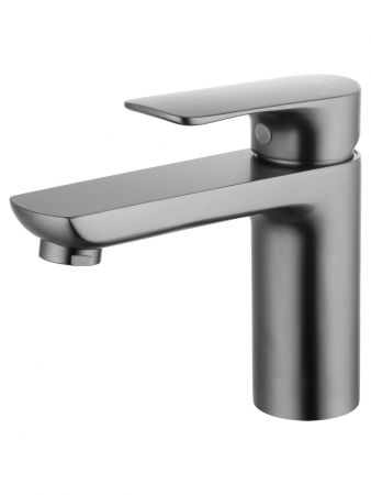 Смеситель для раковины WONZON & WOGHAND Line, Темный графит (WW-A40732-BGG), артикул WW-A40732-BGG