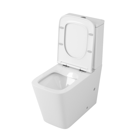 Бачок унитаза-компакта OWL Vatter Ruta-G, двойной слив 3\6л, арматура WDI, артикул OWLT190402/2