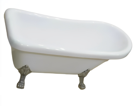 Ванна VITO 170 акриловая отдельностоящая Cerutti SPA (1700x740x750) на львиных алюминиевых хромированных лапах Ванна VITO 170 акриловая отдельностоящая Cerutti SPA (1700x740x750) на львиных алюминиевых хромированных лапах