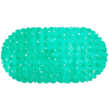 Коврик для ванны Fora 68х35 FOR-SPA01-G Камушки Бирюзовый, артикул FOR-SPA01-G