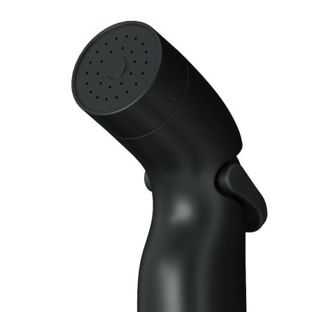 F0202022 Гигиенический набор со шлангом и держателем, чёрный, шт., артикул F0202022