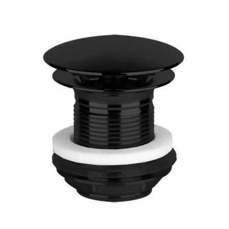 Gessi Донный клапан свободного слива 1 1/4”, без перелива, цвет: Black XL, артикул 01376#299