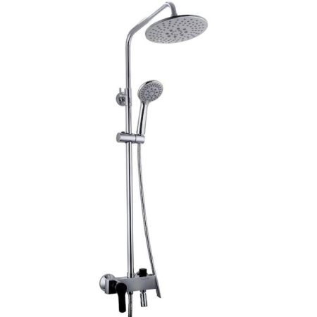 Душевая система FASHUN A2454, хром, артикул A2454