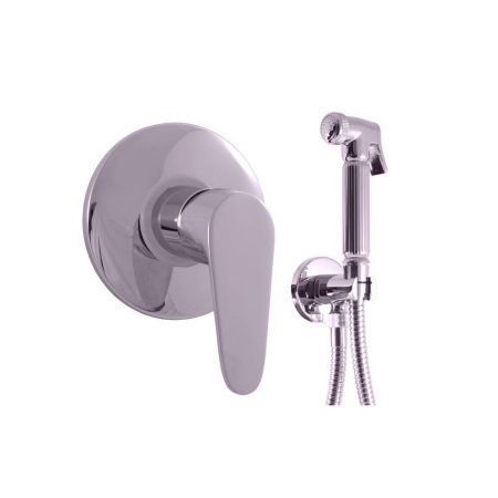 Гигиенический душ со смесителем Rav Slezak VICTORIA VI242/1, хром, артикул VI242/1