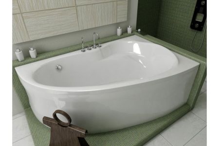 Ванна акриловая правосторонняя Relisan ZOYA Гл000001248, 140x90, артикул Гл000001248