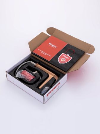 Смеситель для раковины Raglo R07.10.33, медь, артикул R07.10.33