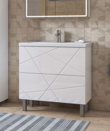 Тумба под раковину напольная VIGO Geometry tn.bsf.GEO.FOS.70.2Y, 70 см, артикул tn.bsf.GEO.FOS.70.2Y