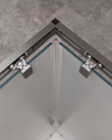 MOLVENO-AH-21-90+20-P-BORO Душевой уголок, артикул MOLVENO-AH-21-90+20-P-BORO