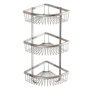 Полка угловая Savol S-L5854-3, сатин