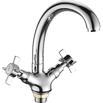 Смеситель для кухни FASHUN A4224, хром