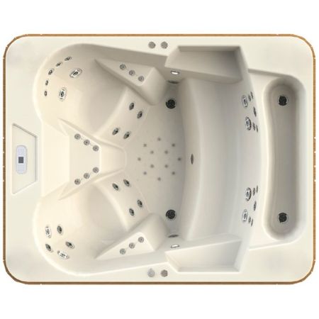 Бассейн Radomir Колизей 250x200 1-30-0-0-0-054 Белый с гидромассажем, артикул 1-30-0-0-0-054