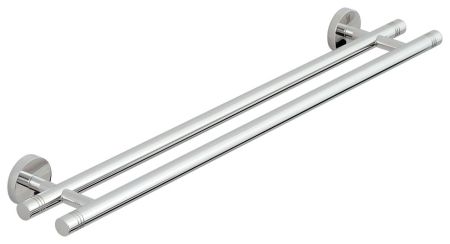 Полотенцедержатель, Сунержа, КАНЬОН, двойной, ширина, мм-600, глубина, мм-101, высота, мм-50, тип установки-настенный, материал-нержавеющая сталь, цвет-золото, артикул 03-3002-0600