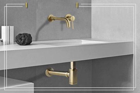 Сифон для умывальника CeramaLux RD015, артикул 