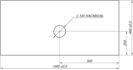 Столешница Allen Brau Infinity 100 1.21012.DG-S пепел структ, артикул 1.21012.DG-S
