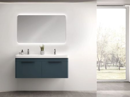 Комплект мебели IBX Reding, 1200 мм, цвет цвет белый глянцевый лак, артикул Reding1200/BLANCOG