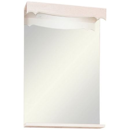 Зеркало Бриклаер Кантри 45 Бежевый дуб прованс