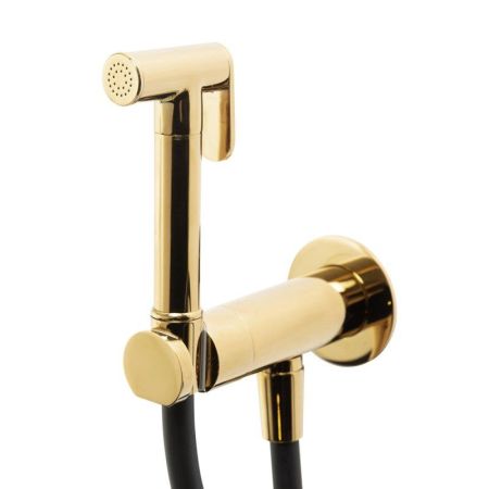 Гигиенический душ со смесителем LEAF-DIF, артикул LEAF-DIF-PO